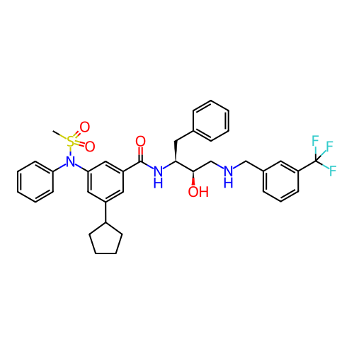 Chemical structure of BindingDB Monomer ID 50322916
