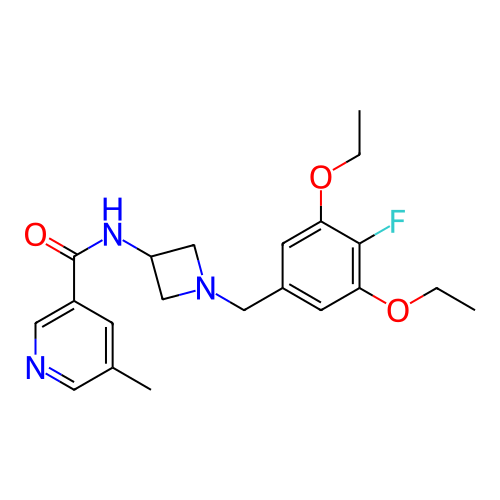 Chemical structure of BindingDB Monomer ID 50322970