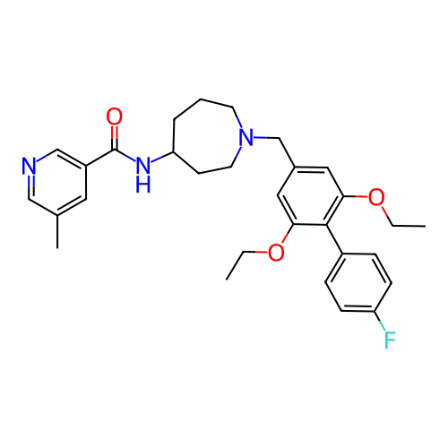 Chemical structure of BindingDB Monomer ID 50322971
