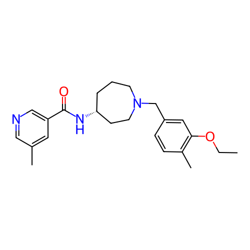 Chemical structure of BindingDB Monomer ID 50322972
