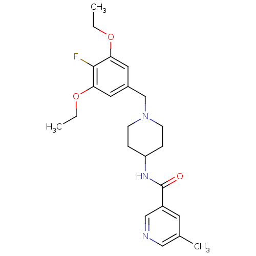 Chemical structure of BindingDB Monomer ID 50322973