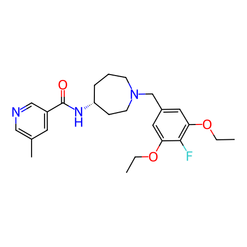 Chemical structure of BindingDB Monomer ID 50322974