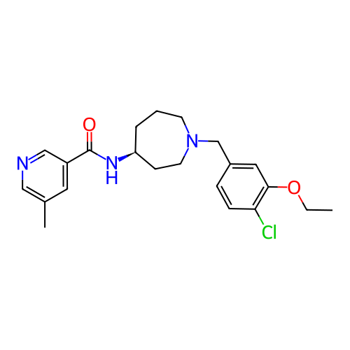 Chemical structure of BindingDB Monomer ID 50322975