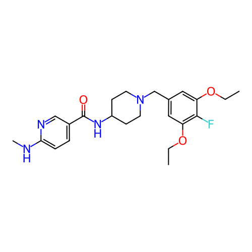 Chemical structure of BindingDB Monomer ID 50322977
