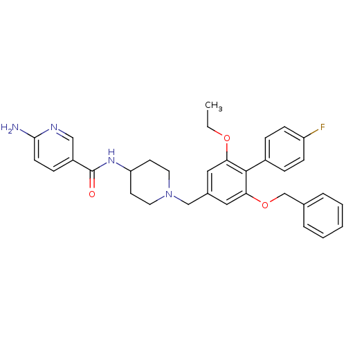 Chemical structure of BindingDB Monomer ID 50322978