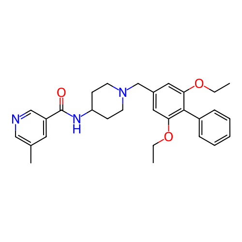 Chemical structure of BindingDB Monomer ID 50322980