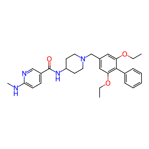 Chemical structure of BindingDB Monomer ID 50322983