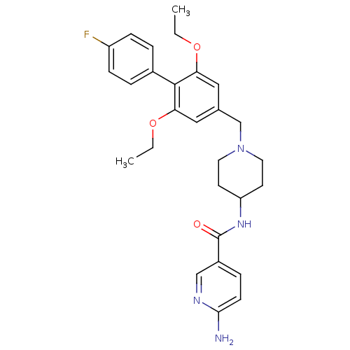Chemical structure of BindingDB Monomer ID 50322985