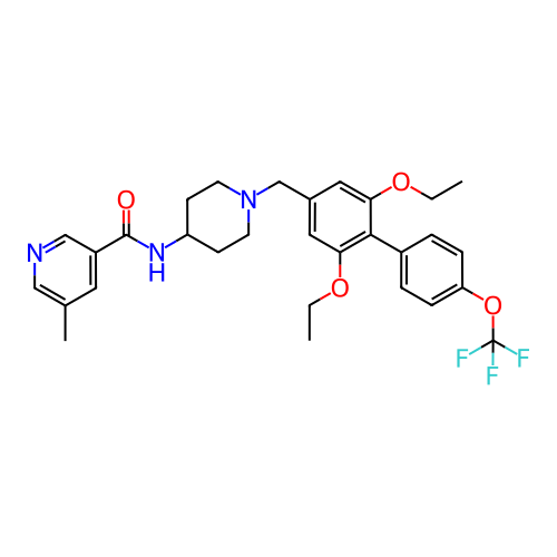 Chemical structure of BindingDB Monomer ID 50322986