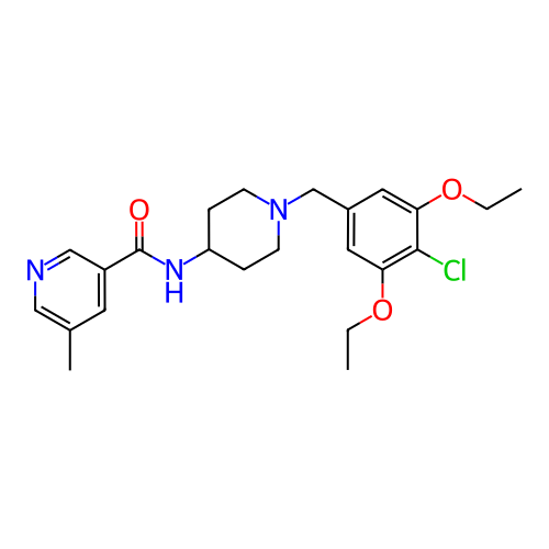 Chemical structure of BindingDB Monomer ID 50322987