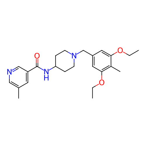 Chemical structure of BindingDB Monomer ID 50322988