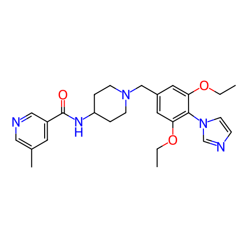 Chemical structure of BindingDB Monomer ID 50322989