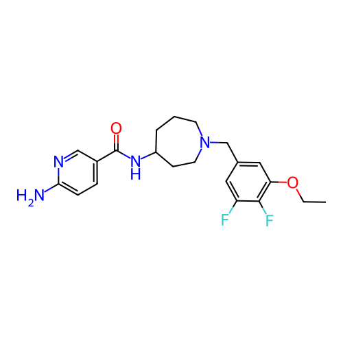 Chemical structure of BindingDB Monomer ID 50322990