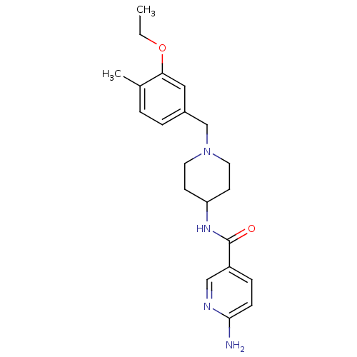 Chemical structure of BindingDB Monomer ID 50322993
