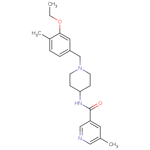 Chemical structure of BindingDB Monomer ID 50322994
