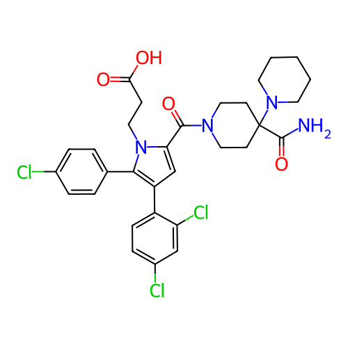 Chemical structure of BindingDB Monomer ID 50323001