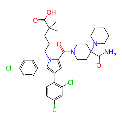 Chemical structure of BindingDB Monomer ID 50323002