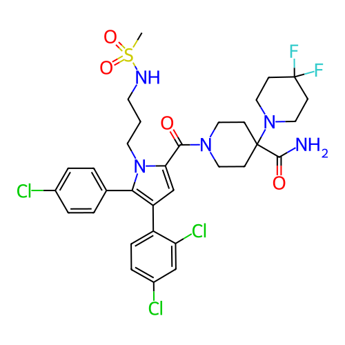 Chemical structure of BindingDB Monomer ID 50323006