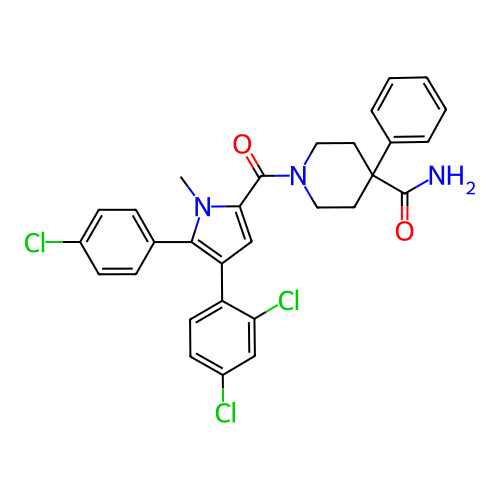 Chemical structure of BindingDB Monomer ID 50323007