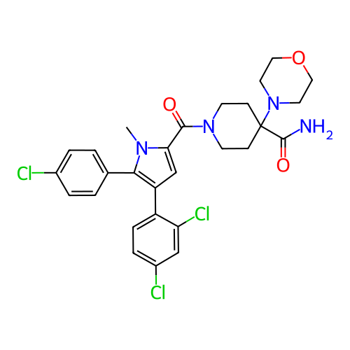 Chemical structure of BindingDB Monomer ID 50323008