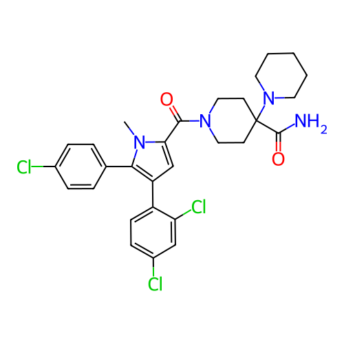 Chemical structure of BindingDB Monomer ID 50323009