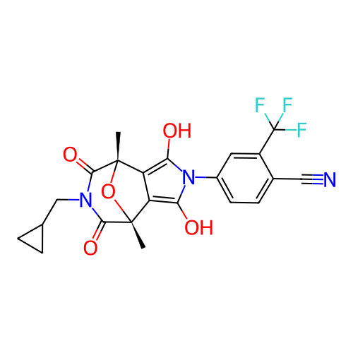 Chemical structure of BindingDB Monomer ID 50323013
