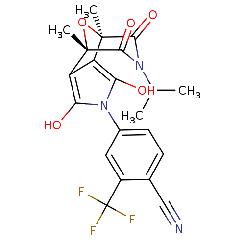 Chemical structure of BindingDB Monomer ID 50323015