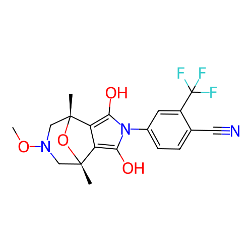 Chemical structure of BindingDB Monomer ID 50323017