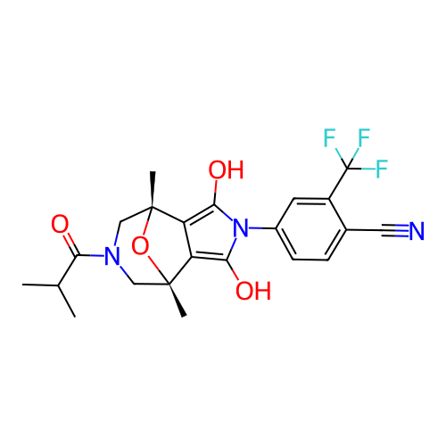 Chemical structure of BindingDB Monomer ID 50323020