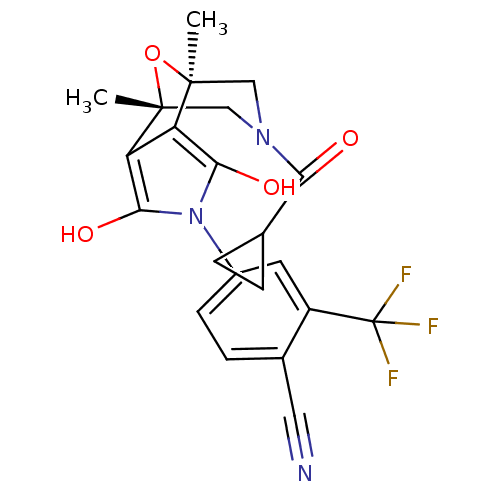 Chemical structure of BindingDB Monomer ID 50323021