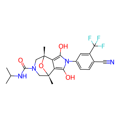 Chemical structure of BindingDB Monomer ID 50323027