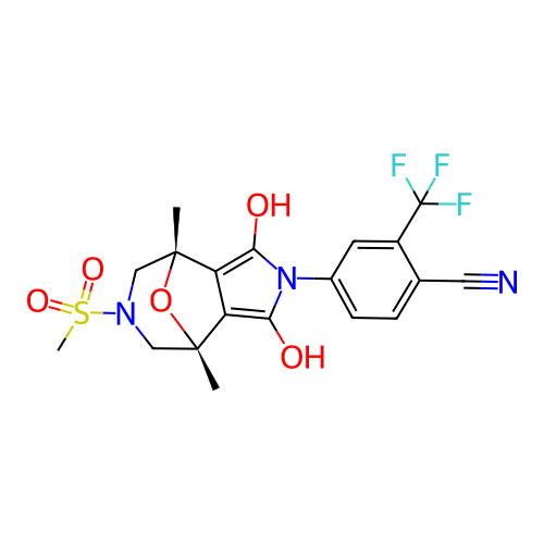 Chemical structure of BindingDB Monomer ID 50323030