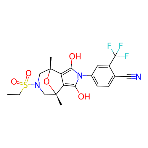 Chemical structure of BindingDB Monomer ID 50323031