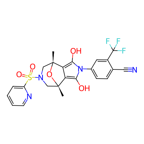 Chemical structure of BindingDB Monomer ID 50323034