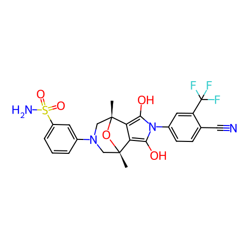 Chemical structure of BindingDB Monomer ID 50323036