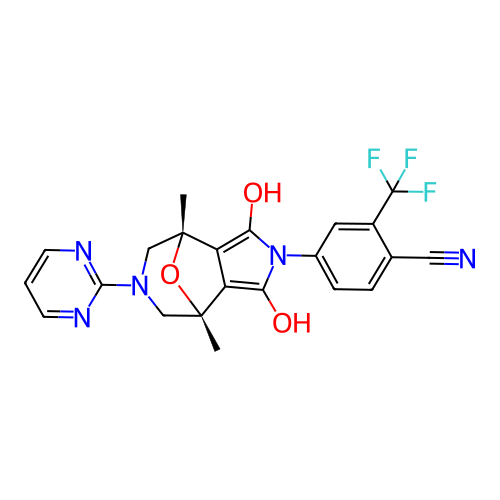 Chemical structure of BindingDB Monomer ID 50323039