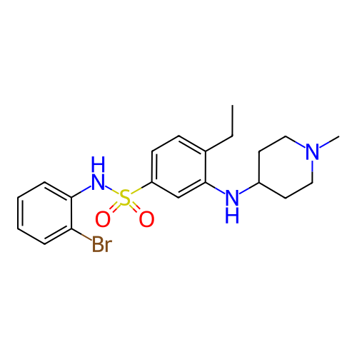 Chemical structure of BindingDB Monomer ID 50323061