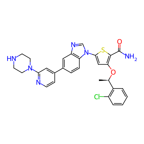 Chemical structure of BindingDB Monomer ID 50323103