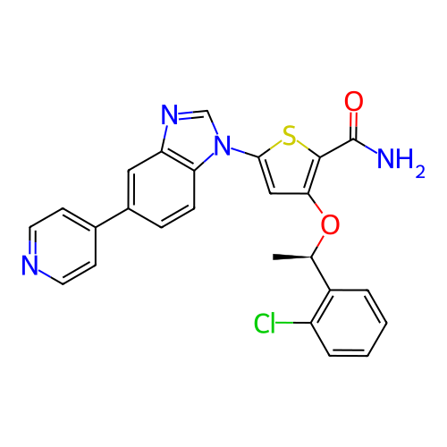 Chemical structure of BindingDB Monomer ID 50323107