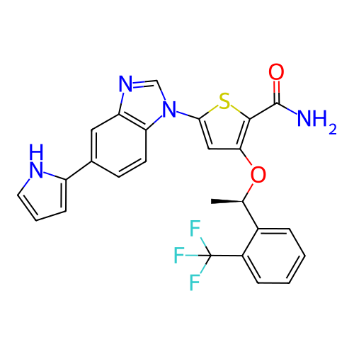 Chemical structure of BindingDB Monomer ID 50323120
