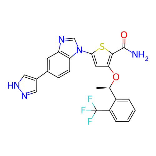 Chemical structure of BindingDB Monomer ID 50323121