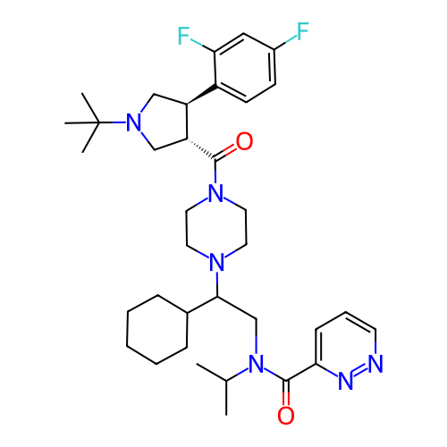 Chemical structure of BindingDB Monomer ID 50323149