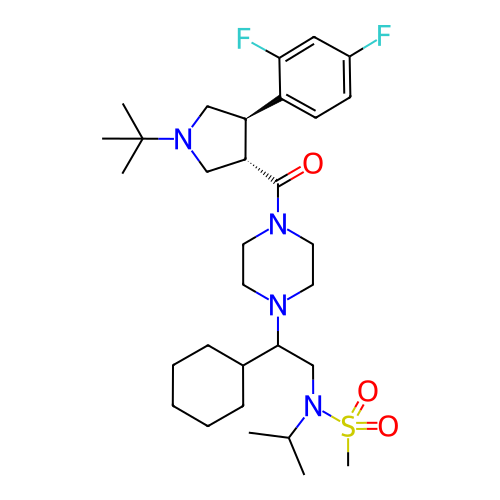 Chemical structure of BindingDB Monomer ID 50323150