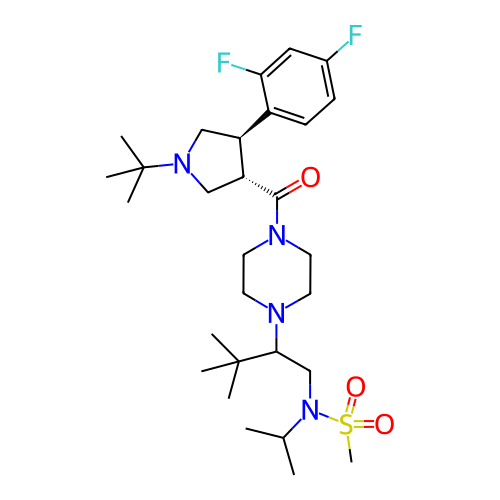 Chemical structure of BindingDB Monomer ID 50323156