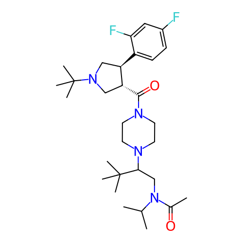 Chemical structure of BindingDB Monomer ID 50323157