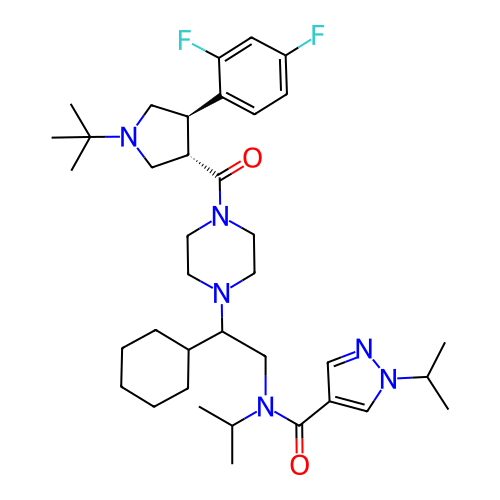 Chemical structure of BindingDB Monomer ID 50323160