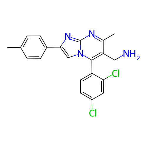 Chemical structure of BindingDB Monomer ID 50323165