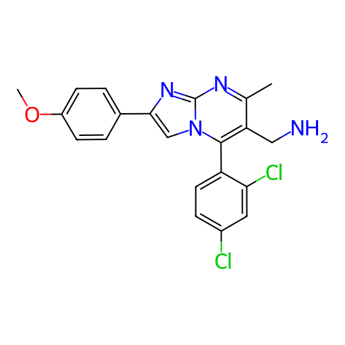 Chemical structure of BindingDB Monomer ID 50323167
