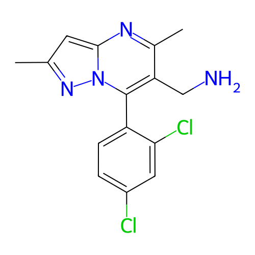 Chemical structure of BindingDB Monomer ID 50323169