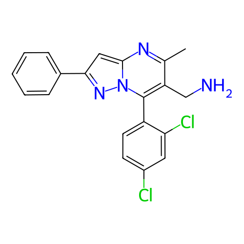 Chemical structure of BindingDB Monomer ID 50323171